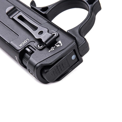 Lampe de poche tactique à LED TA70, 3 500 lumens (batterie incluse)