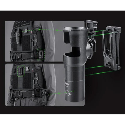 Étui à tirage rapide V35