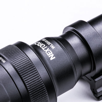 Lampe tactique WL50B IR, 1 000 lumens + IR (batterie incluse)