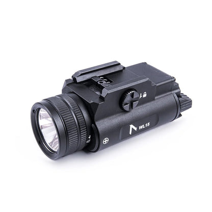 Lampe tactique WL15, 1'200 lumens (piles rechargeables incluses)