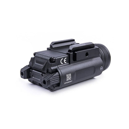Lampe tactique WL15, 1'200 lumens (piles rechargeables incluses)