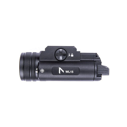 Lampe tactique WL15, 1'200 lumens (piles rechargeables incluses)