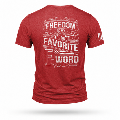 T-shirt FWORD, Canvas rouge