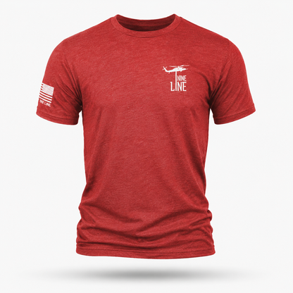 T-shirt FWORD, Canvas rouge