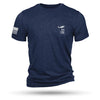 T-Shirt BASIC, navy 