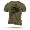 T-Shirt FREEDOM ISN'T FREE, olive  