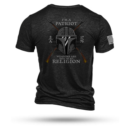 T-shirt 2A MY RELIGION, noir anthracite