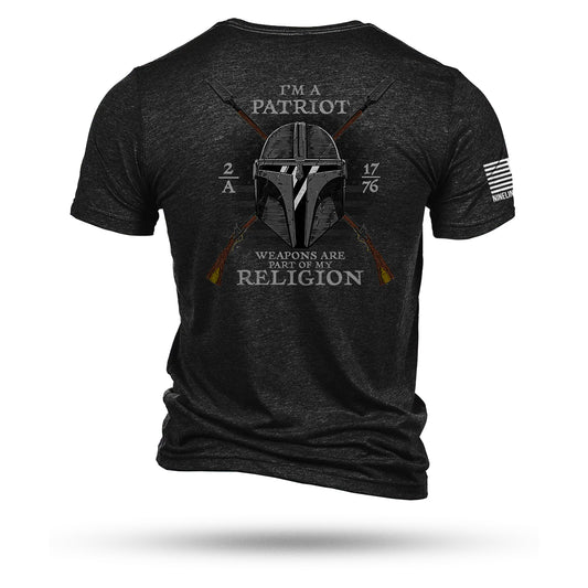 T-shirt 2A MY RELIGION, noir anthracite