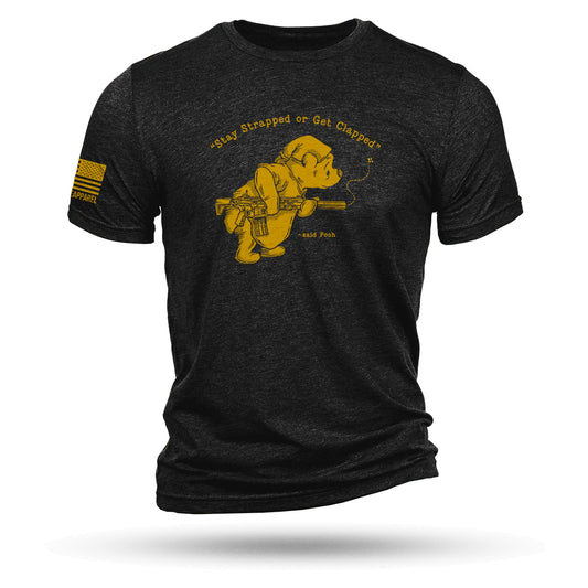 T-shirt Winnie l'ourson noir