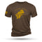 brown triblend / S