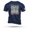 T-shirt RREAD - Not ReWritten, blu scuro
