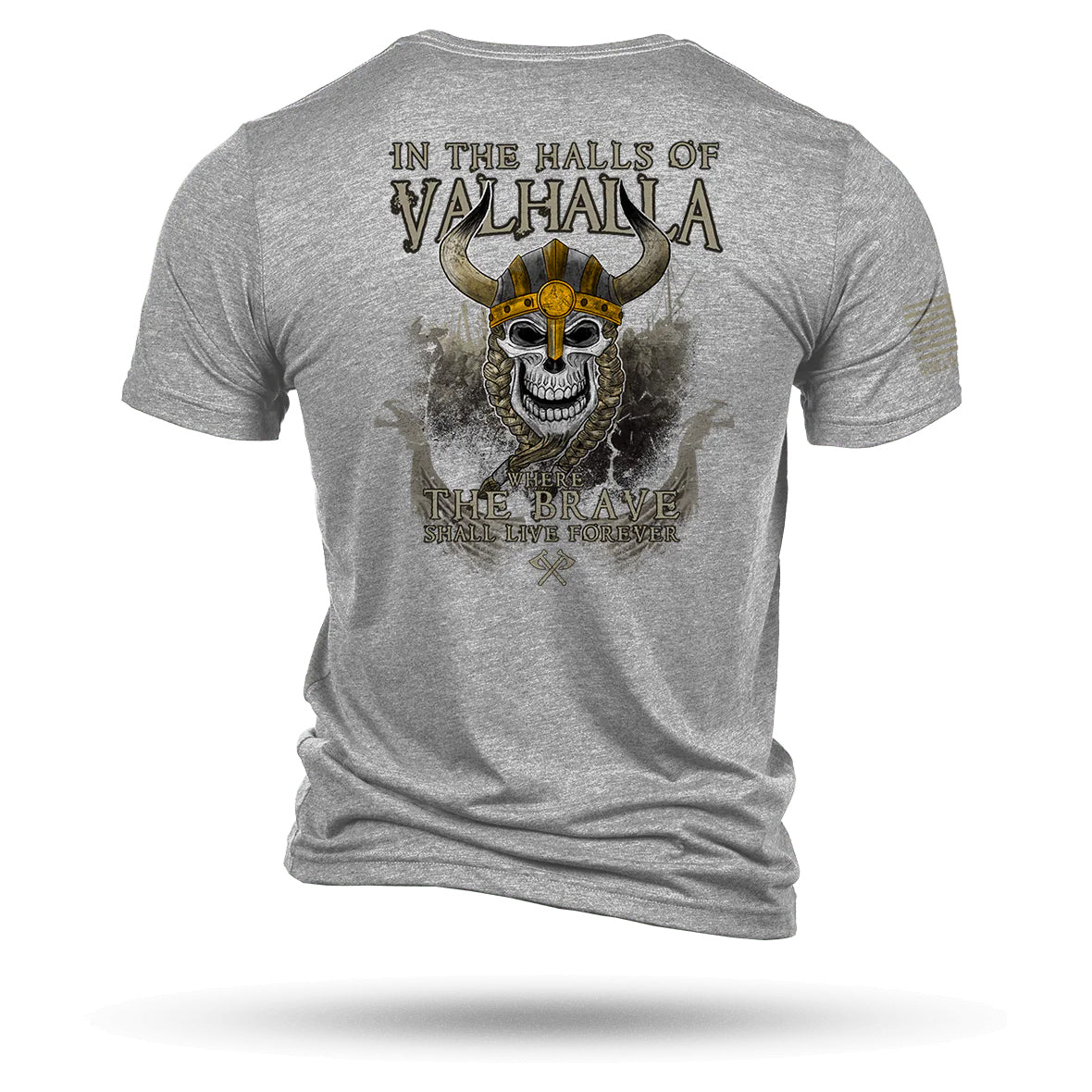 T-shirt VALHALLA, gris