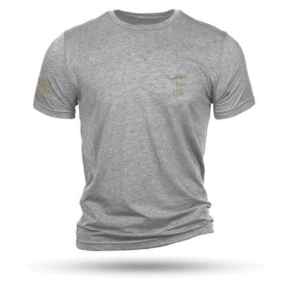 T-shirt VALHALLA, gris