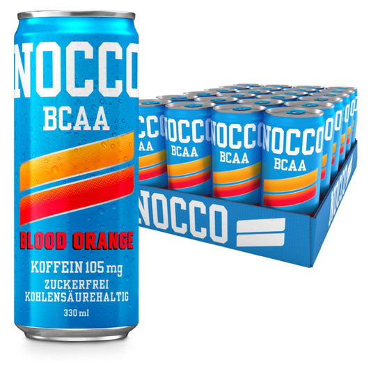 NOCCO BCAA Arancia Rossa del Sol 24x330ml