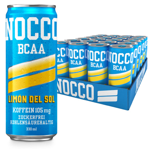 NOCCO BCAA Limone del Sol 24x330ml