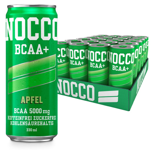 NOCCO BCAA+ Mela 24x330ml