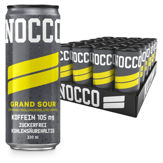 NOCCO Grand Sour 24x330ml