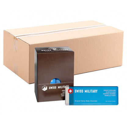 Swiss Military Schokolade Knusprige Kakaonibs, Masterpack 180x50g