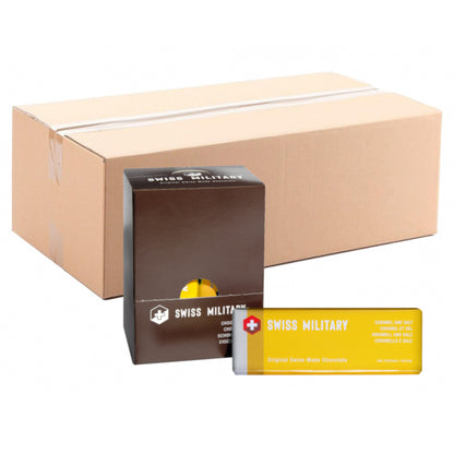 Swiss Military Schokolade Karamell und Salz, Masterpack 180x50g