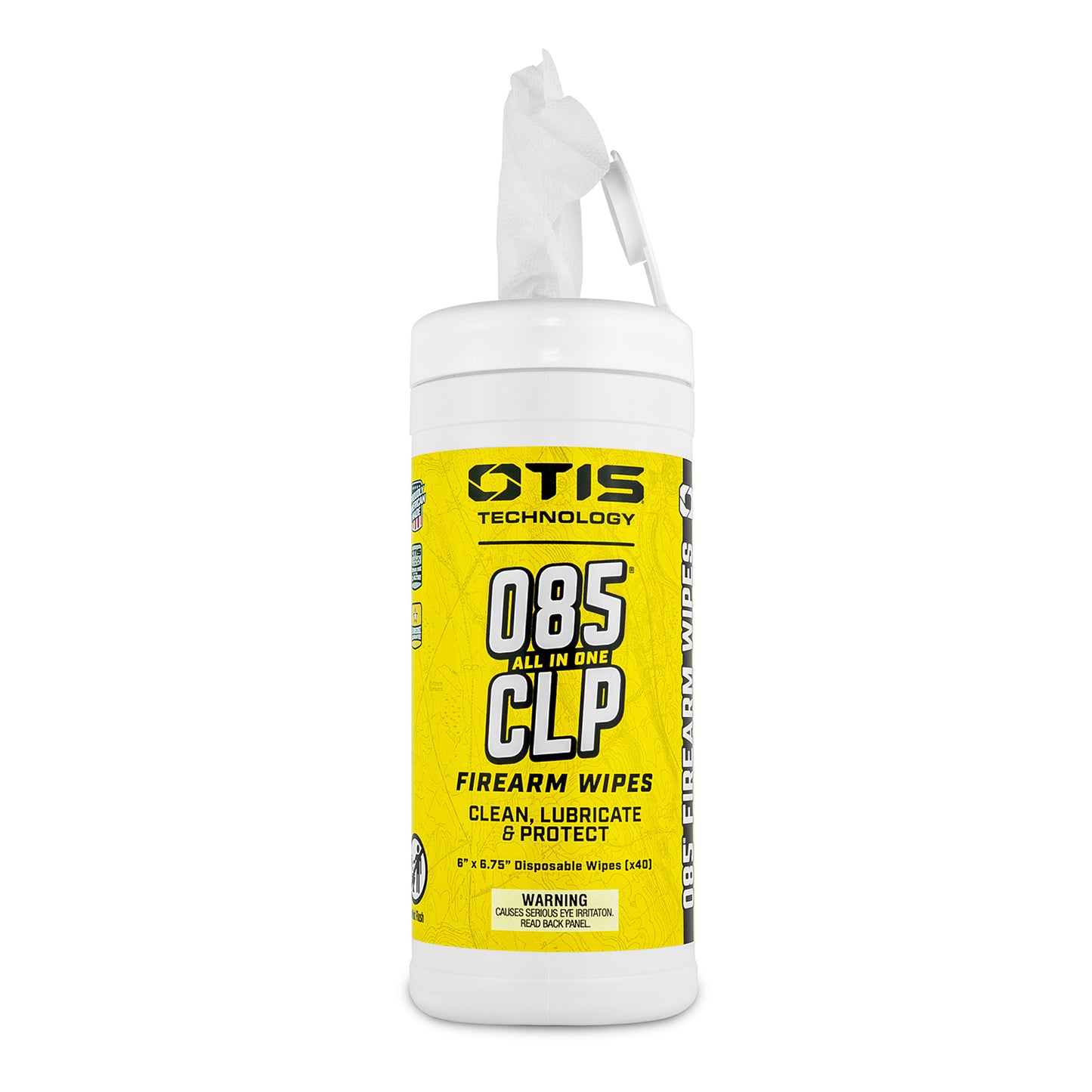 O85 Lingettes CLP Caninster [40 unités]