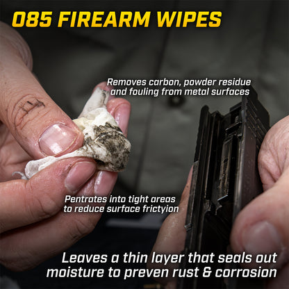 O85 Lingettes CLP Caninster [40 unités]