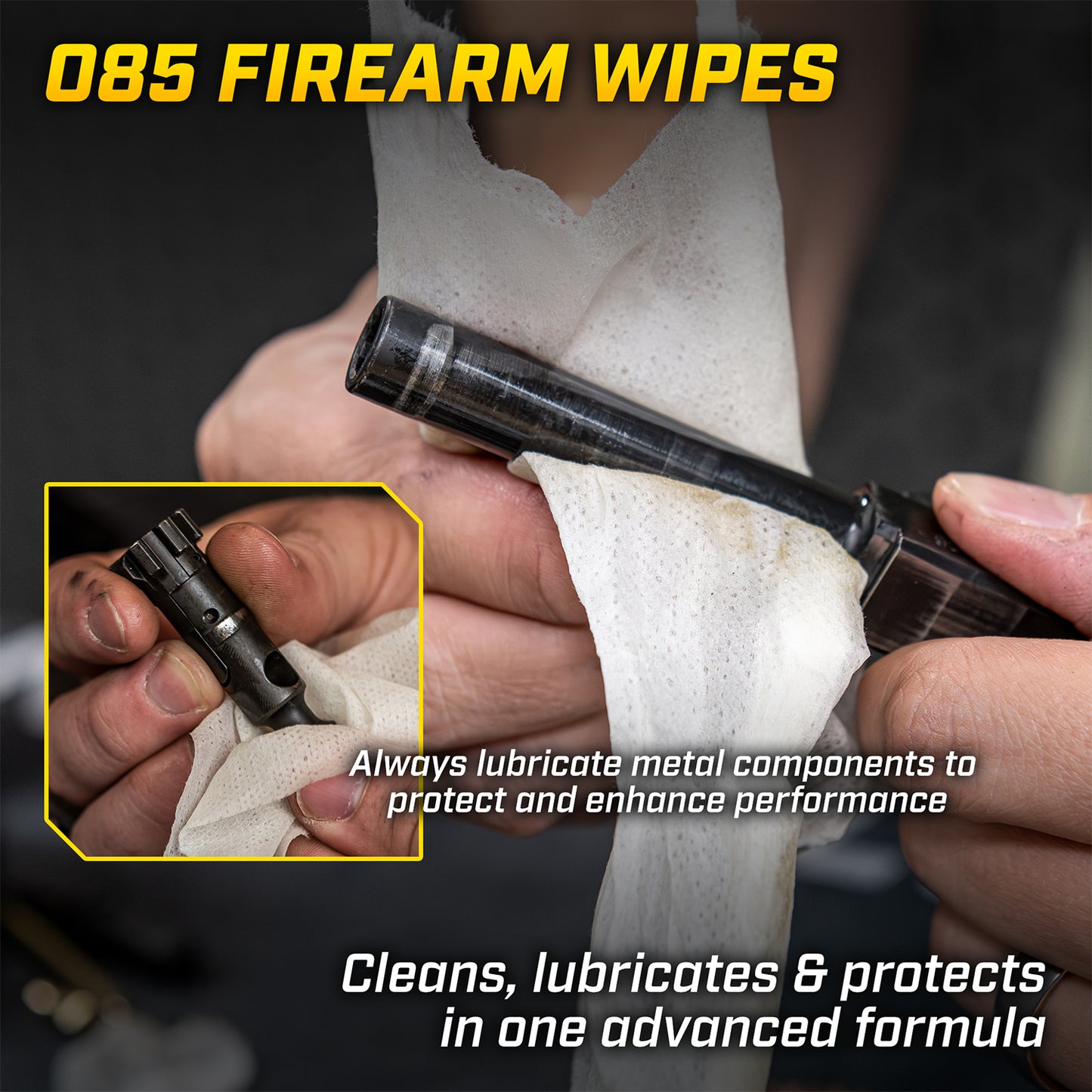 O85 Lingettes CLP Caninster [40 unités]