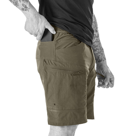 Pantaloncini tattici P-40 RANGER, marrone grigio