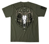 T-shirt PATRIOT HUNG, eccedenza verde