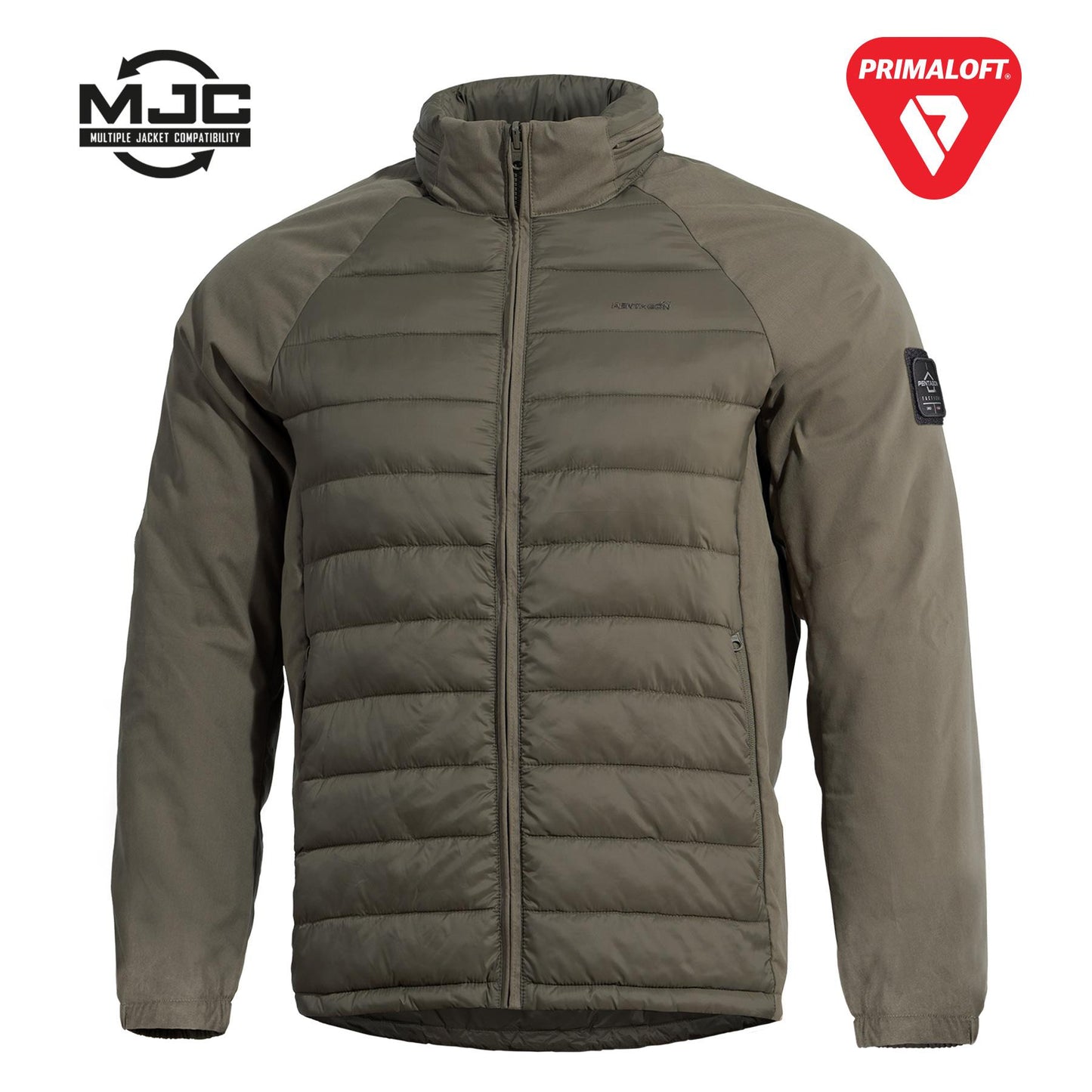 Neutron V2.0 Primaloft Hybrid Jacket