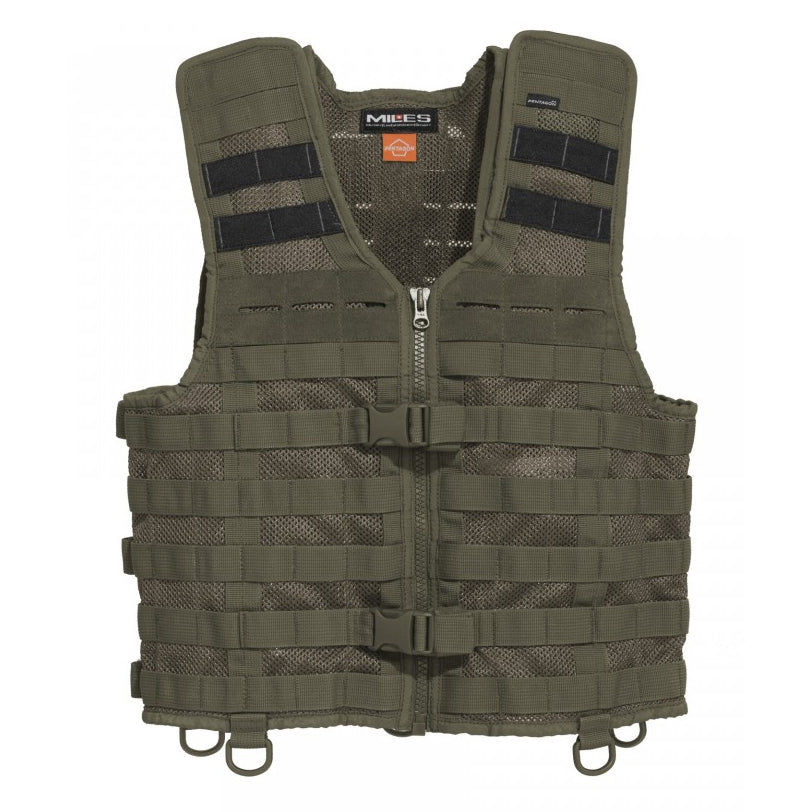 taktische Weste THORAX MOLLE, RAL7013