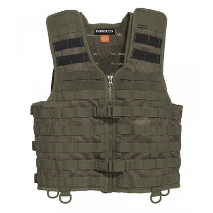 taktische Weste THORAX MOLLE, RAL7013