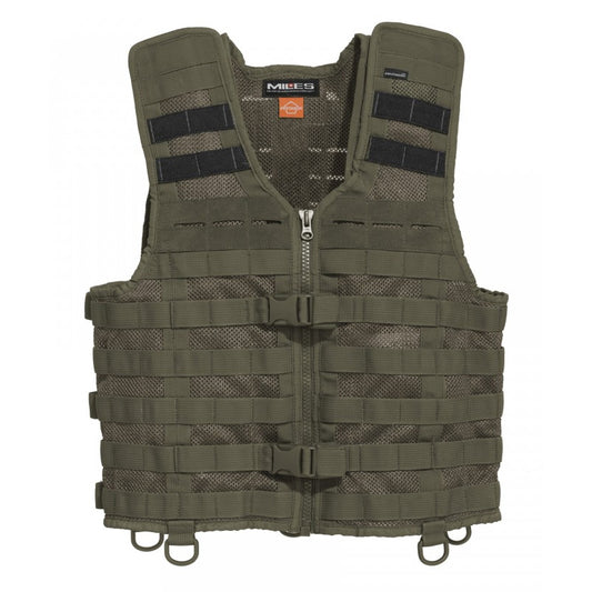 taktische Weste THORAX MOLLE, RAL7013