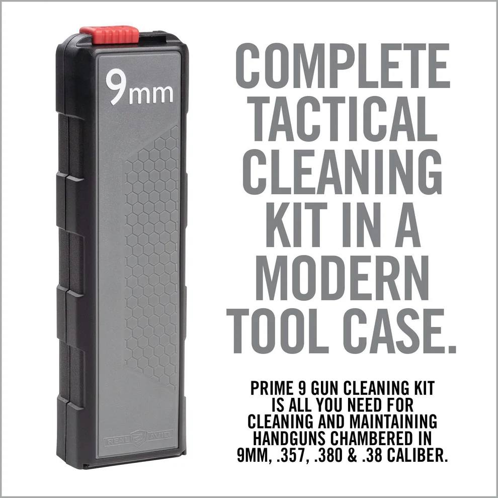 Kit di pulizia per pistola Prime-9 da 9mm