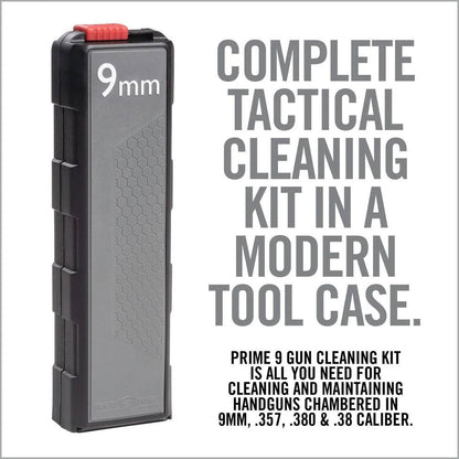 Kit di pulizia per pistola Prime-9 da 9mm