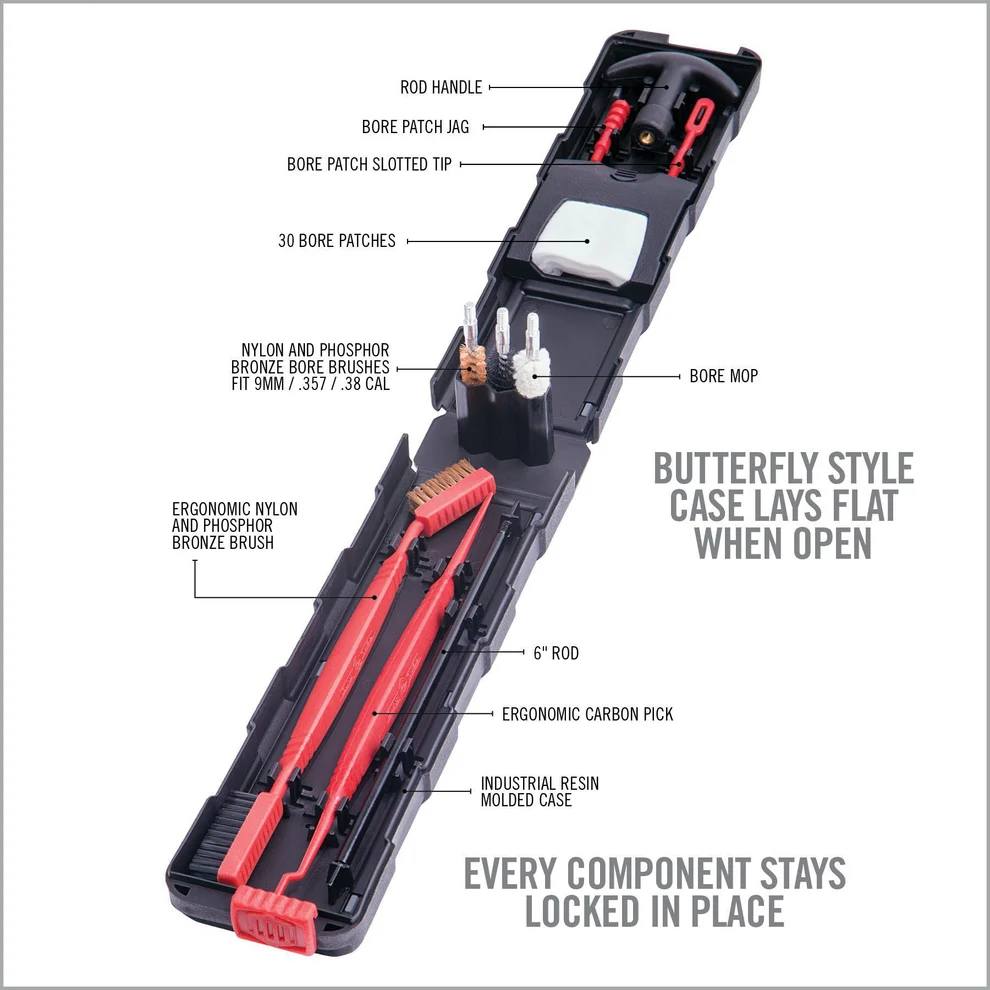 Kit di pulizia per pistola Prime-9 da 9mm