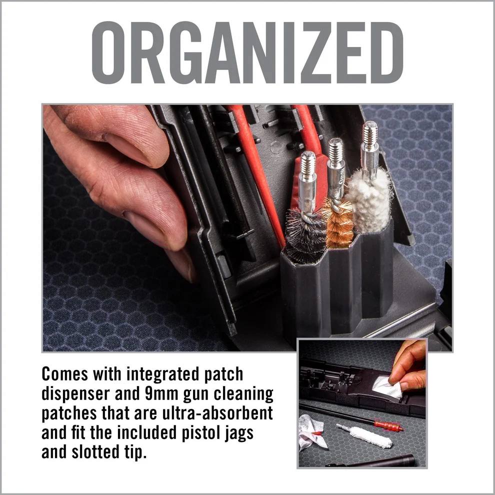 Kit di pulizia per pistola Prime-9 da 9mm