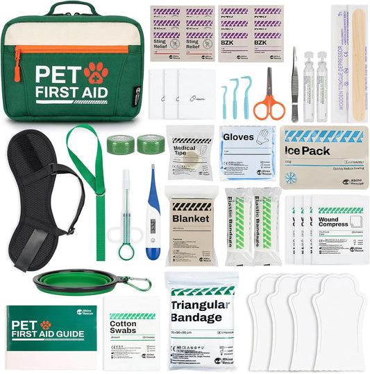 Trousse de premiers secours pour animaux de compagnie