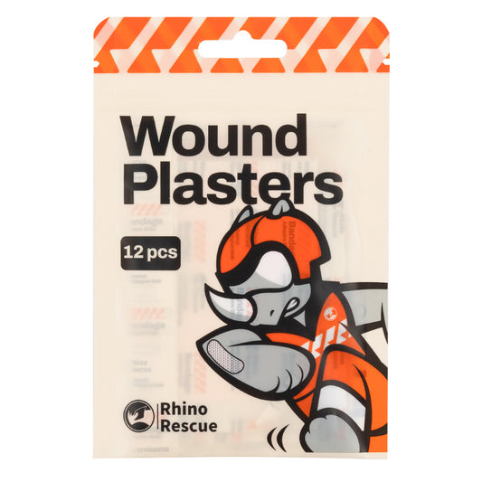 Wound Plasters, 12 pcs