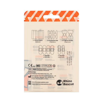 Wound Plasters, 12 pcs