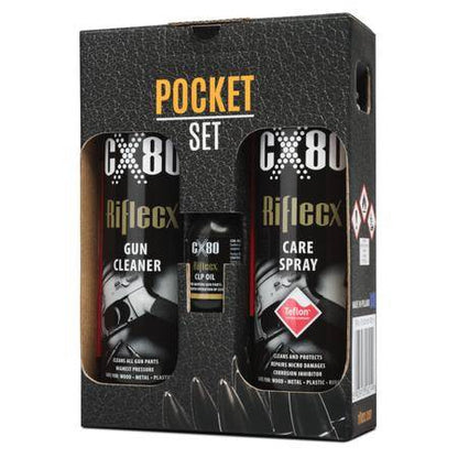 RIFLECX Waffenreinigung POCKET SET