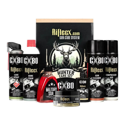 Nettoyage d'armes HUNTER CARE SET