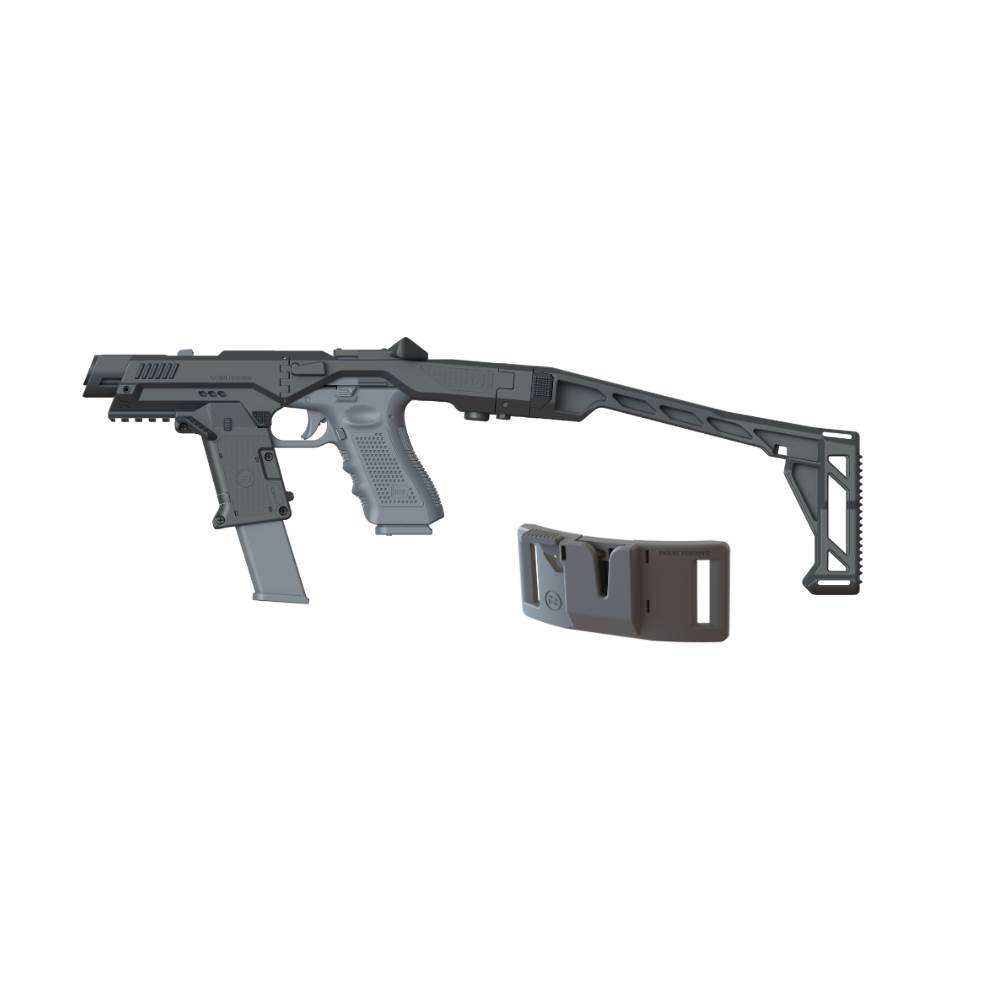 Nano Roni with grip & holster