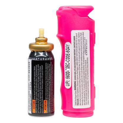 Spray au poivre F15 PEPPER GEL, rose, 15ml