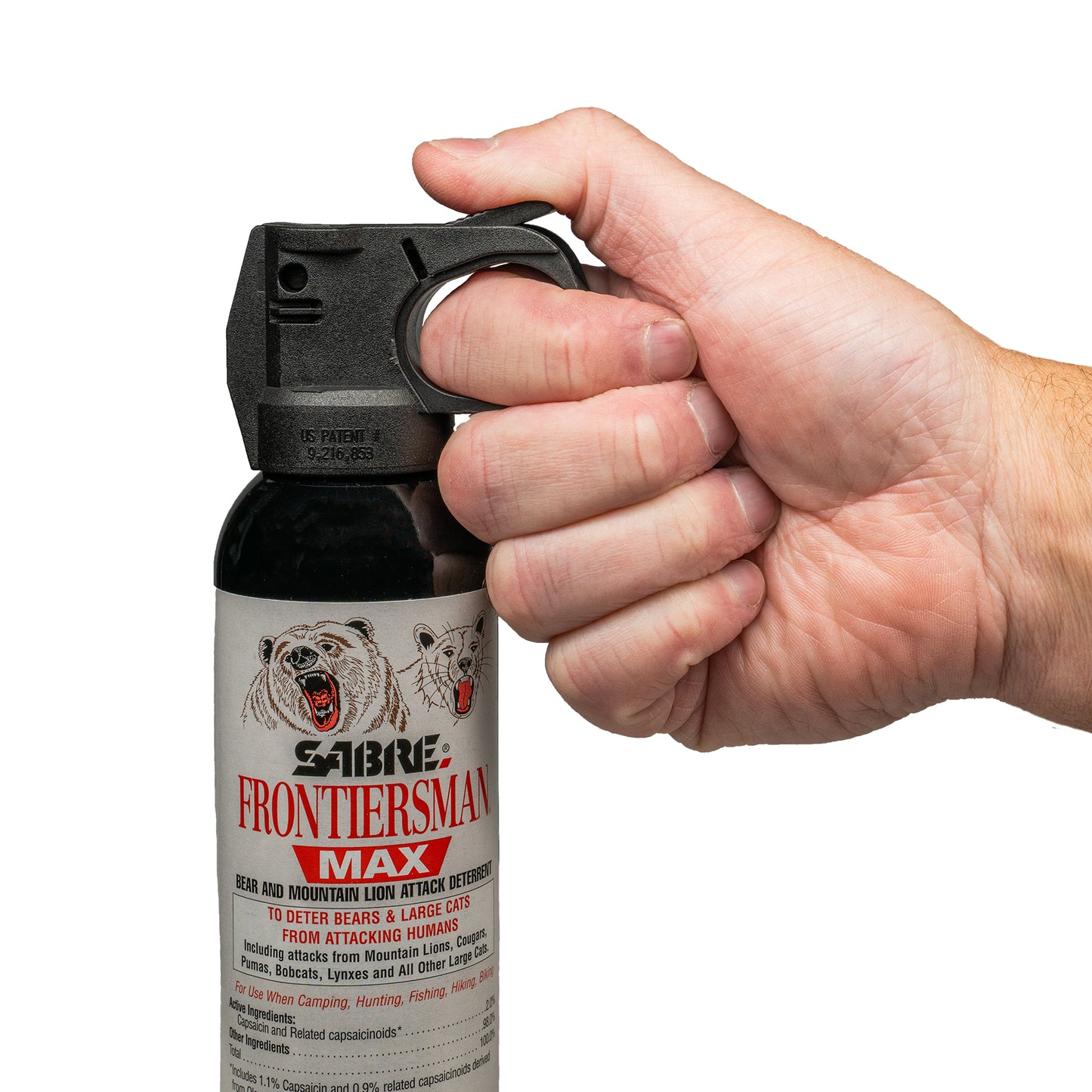 Spray au poivre ours/loup FRONTIERSMAN 270 GRAM BEAR SPRAY