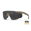 Sonnenbrille SABER ADVANCED, Three Lens Kit, grau/klar/helles orange