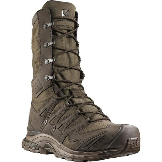 Einsatzschuh XA FORCES JUNGLE, earth brown