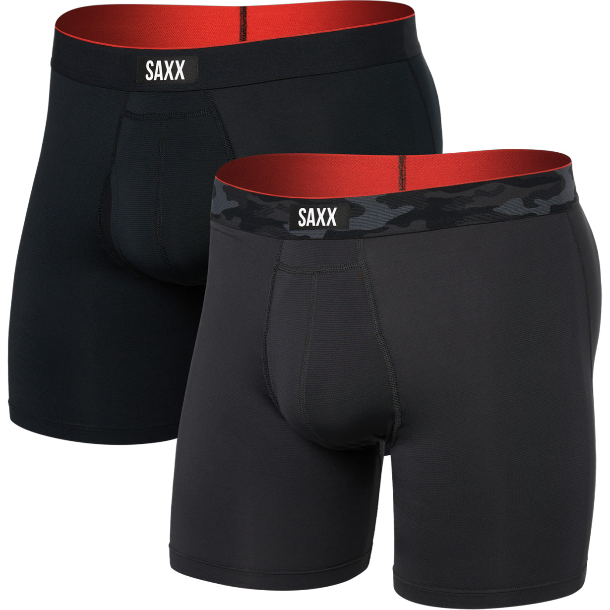 Multi Sport Mesh Boxer Brief Fly (2er-Pack)