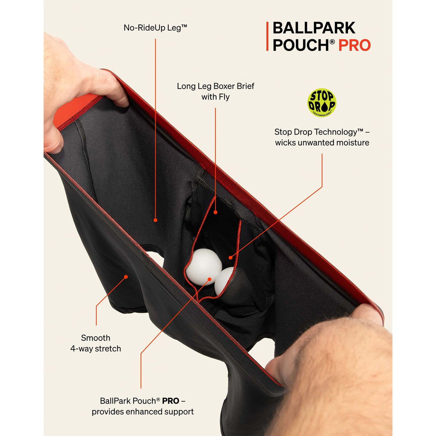 Boxer multisports en maille Fly