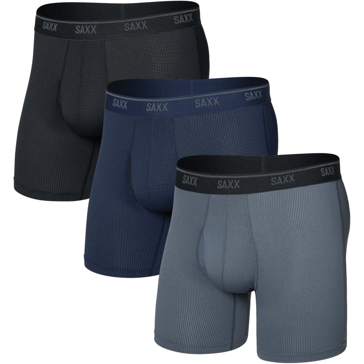 Boxer en maille à séchage rapide Quest Fly (lot de 3)