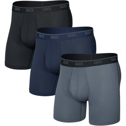 Boxer en maille à séchage rapide Quest Fly (lot de 3)